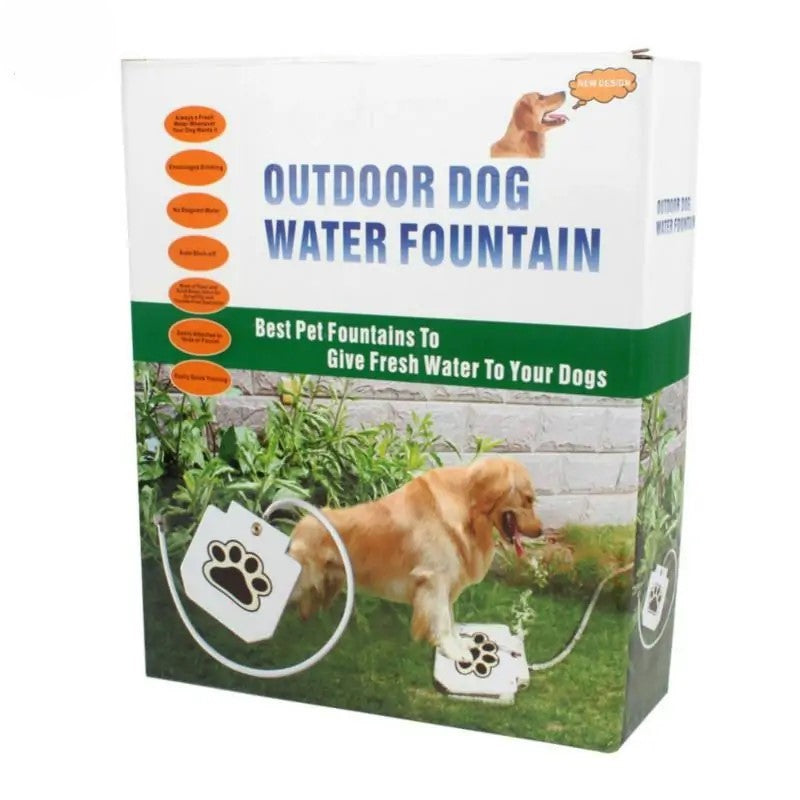 Automatic Outdoor Dog Water Fountain