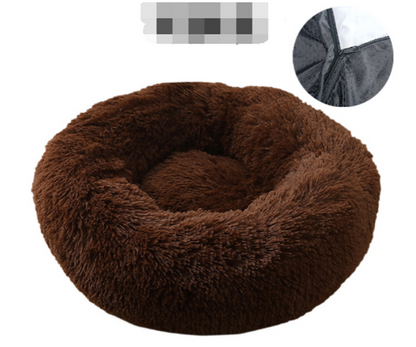 Comfortable Donut Pet Bed