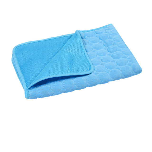 blue breathable sofa blanket