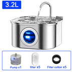 Silver / 3.2L-X5Filter