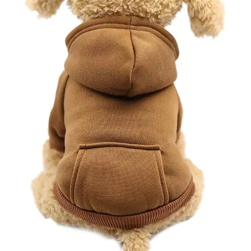 Soft Fleece Pet Hoodie