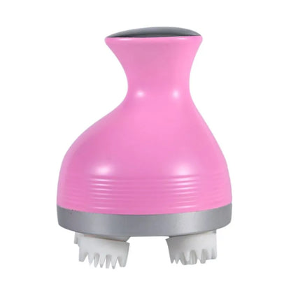 Pink Serene Paws Electric Massager on a white background 