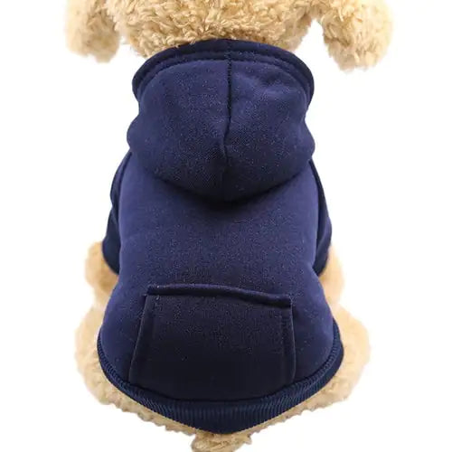 Soft Fleece Pet Hoodie