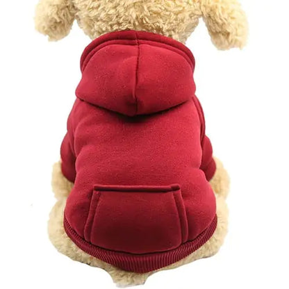 Soft Fleece Pet Hoodie