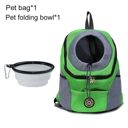 Pet Travel Carrier Backpack