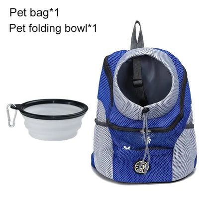 Pet Travel Carrier Backpack