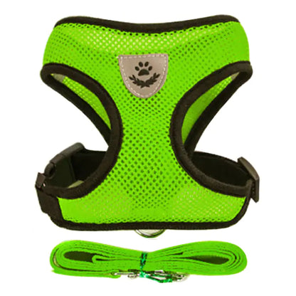 Ultimate Comfort Adjustable Pet Vest Harness