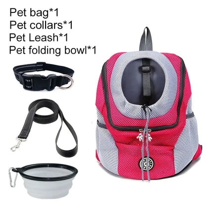 Pet Travel Carrier Backpack