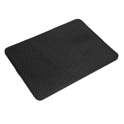 dark grey mat white background